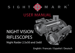 night vision riflescopes