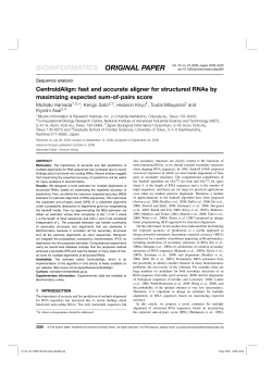 Bioinformatics - Oxford Academic