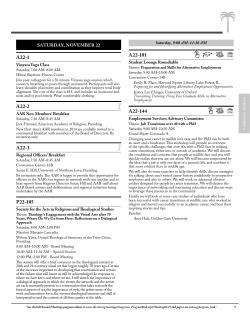 ggfpkpk - PAPERS - American Academy of Religion