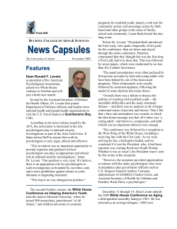 Think BIG - The University of Akron