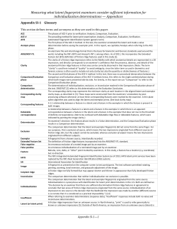 Measuring what latent fingerprint examiners consider