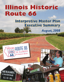 Illinois Historic Route 66