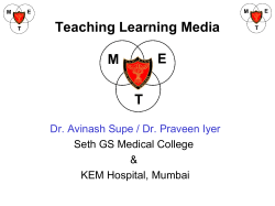 Teaching Learning Media