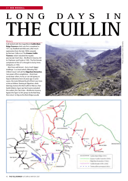 Long Days in The Cuillin