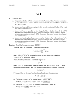 Solutions - Math User Home Pages