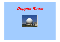 Doppler Radar