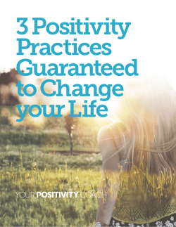Untitled - Your Positivity Coach