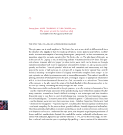 Excerpt from: A LIRA dOURAdA E A TUBA CANORA, 2007 [The
