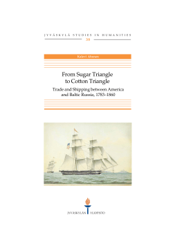 From Sugar Triangle to Cotton Triangle