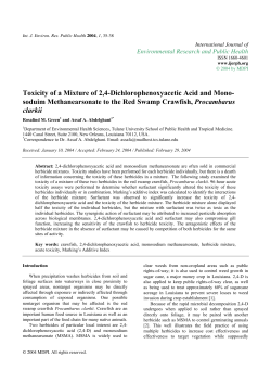 Title of the Article in 16 pt Times Fonts, Bold, with a Line Spacing of