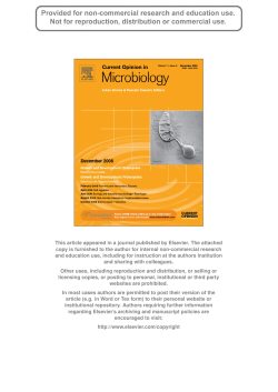 Author`s personal copy - University of Aberdeen