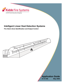 Intelligent Linear Heat Detection Systems Application Guide