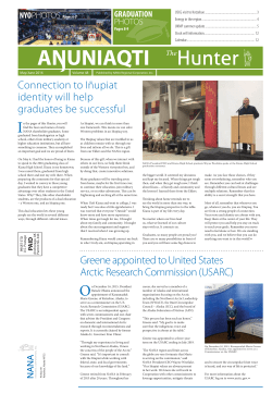 May/June 2016 - NANA Regional Corporation