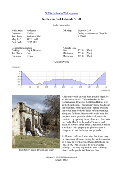 This Kedleston Walk As A PDF.