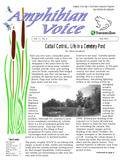 Fall 2001 - Toronto Zoo