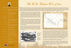 U.S.–Dakota War of 1862 - Minnesota River Valley Scenic Byway
