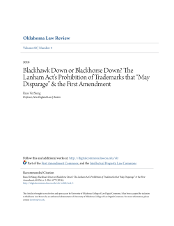 Blackhawk Down or Blackhorse Down?