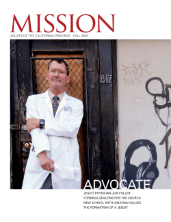 advocate - Jesuits West