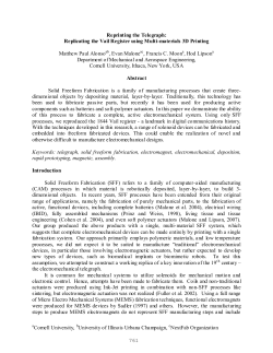 Reprinting the Telegraph: Replicating the Vail Register Using