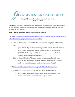 EOG Review Webquest - Troup County School System