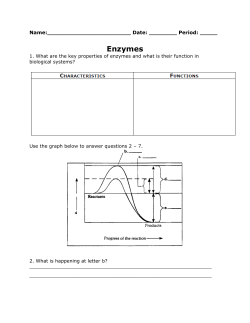 Enzymes