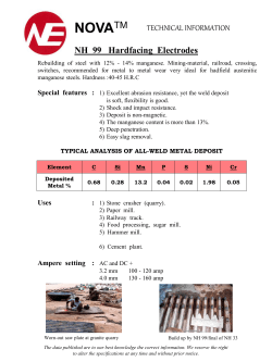 NH 99n - Nova Welding Alloys
