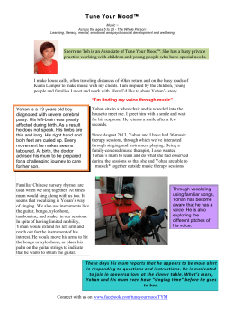 Find out more - Tune Your Mood