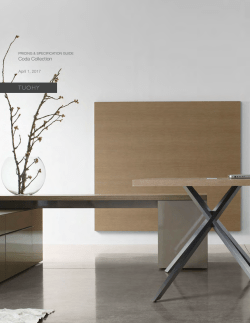 Coda - Tuohy Furniture