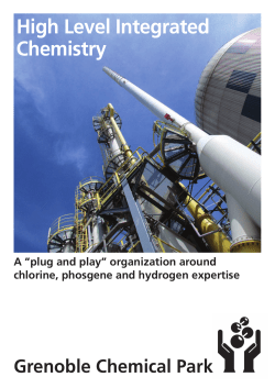 High Level Integrated Chemistry