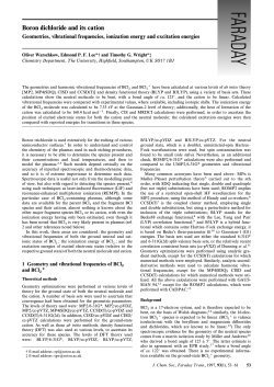 Boron dichloride and its cation