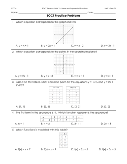 Unit 3 review - Calhoun City Schools