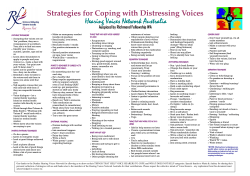 Hearing Voices Network of WA
