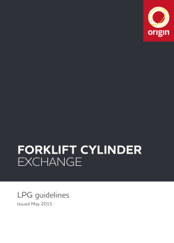 Forklift Cylinder Exchange Guidelines