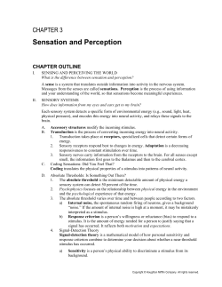 Chapter 3 - Cengage Learning