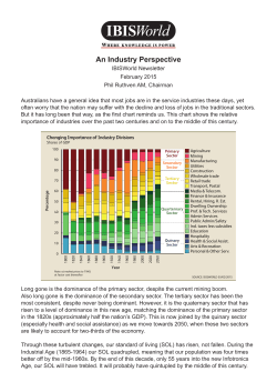 An Industry Perspective