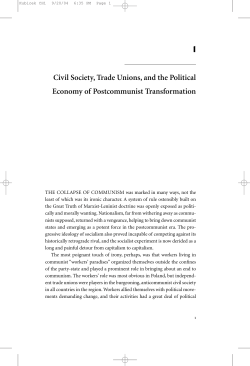 Read a selection from this book - University of Pittsburgh Press