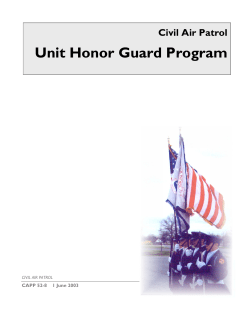 CAPP 52-8 - CAP Members
