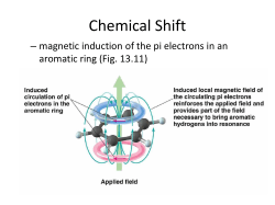 Electronic effects: conjugation with heteroatom