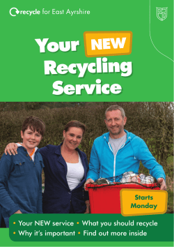 4 - East Ayrshire Council