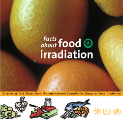 food irradiation