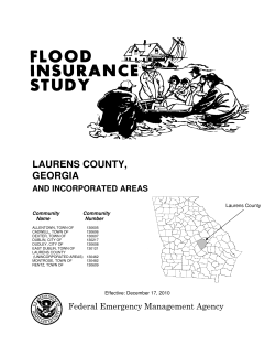 laurens county, georgia