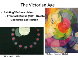 Cubism - Piero Scaruffi