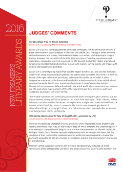 judges` comments