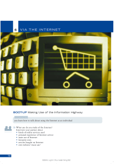 6 via the internet