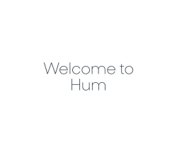the Hum x Quick Start Guide PDF