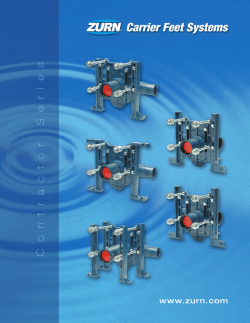 Carrier Feet Brochure/SD32