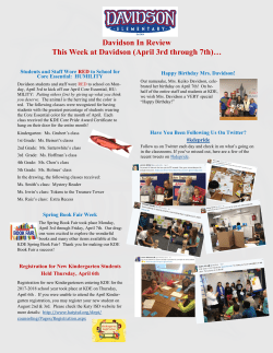 KDE Newsletter 4-7-17