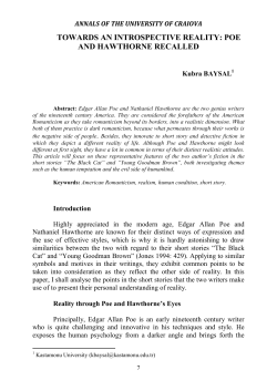 annals of the university of craiova