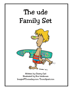 The ude Family Set