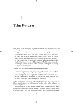Film Futures - David Bordwell